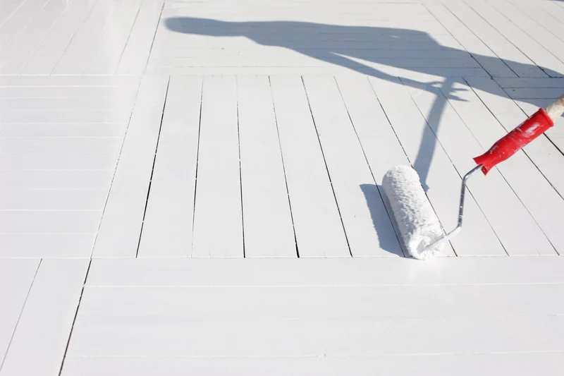 Holzdecklack Matt für Holz innen & außen, wasserbasiert & wetterfest