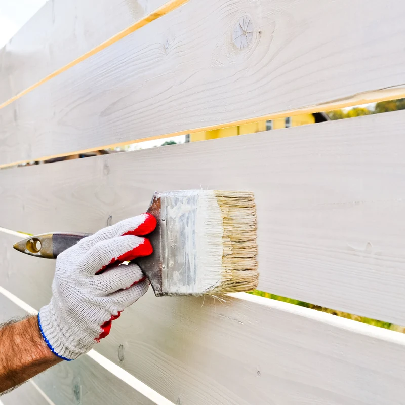 Holzdecklack Matt für Holz innen & außen, wasserbasiert & wetterfest