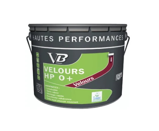 VB Velours HP O+ nuancier 1825 - Peinture de finition velours pour murs et plafonds