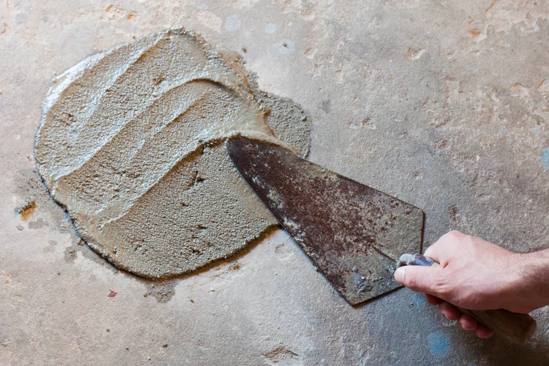 2K Reparaturmörtel Epoxidharzmörtel für Beton, Estrich & Risse