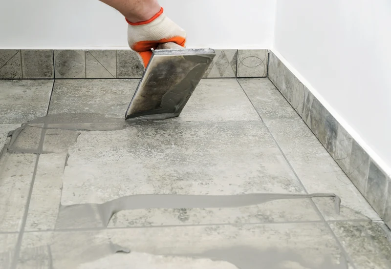 2K Reparaturmörtel Epoxidharzmörtel für Beton, Estrich & Risse