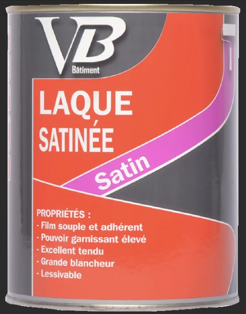 VB Laque satin nuancier 1825 - Peinture glycéro pour boiseries