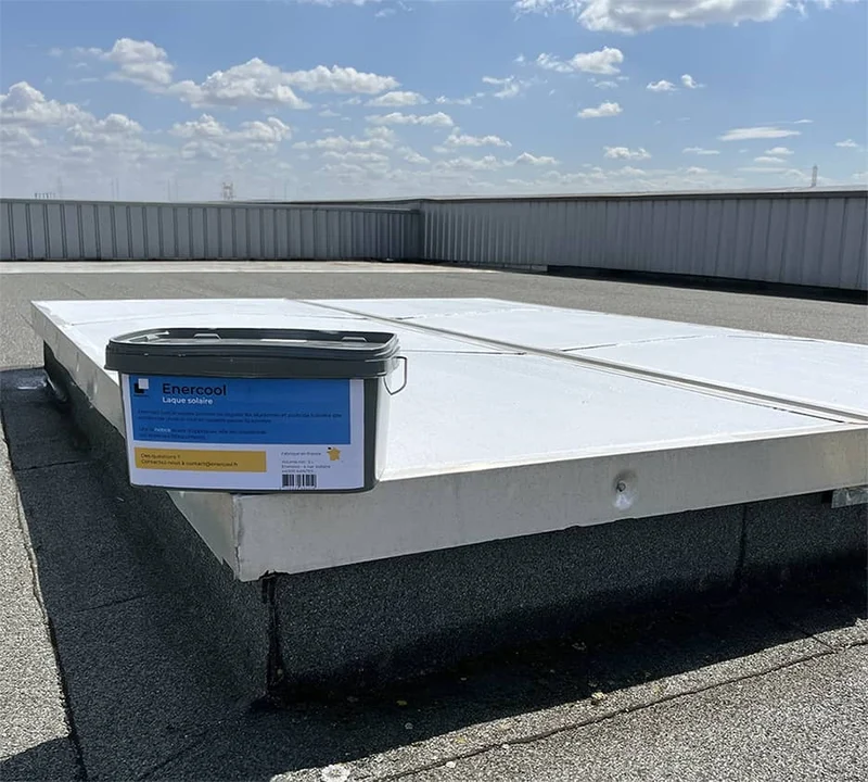 Laque solaire polycarbonate
