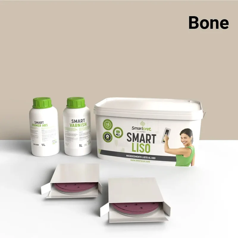 Kit de microcemento para muebles y mesas