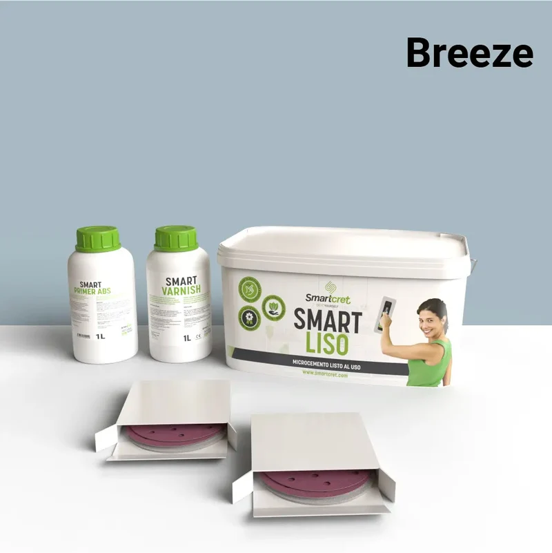 Kit de microcemento para muebles y mesas