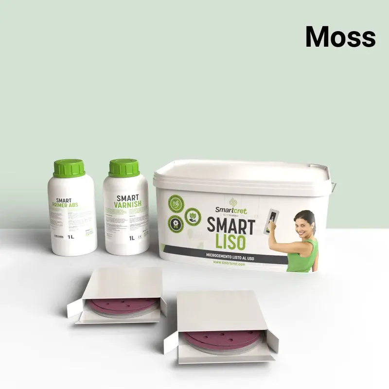 Kit de microcemento para muebles y mesas