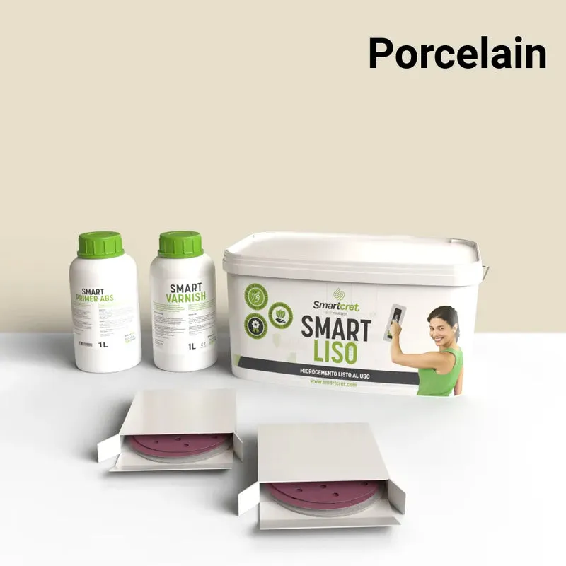 Kit de microcemento para muebles y mesas