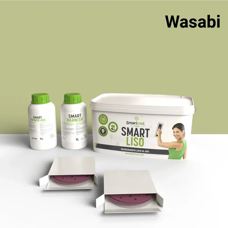 Kit de microcemento para muebles y mesas