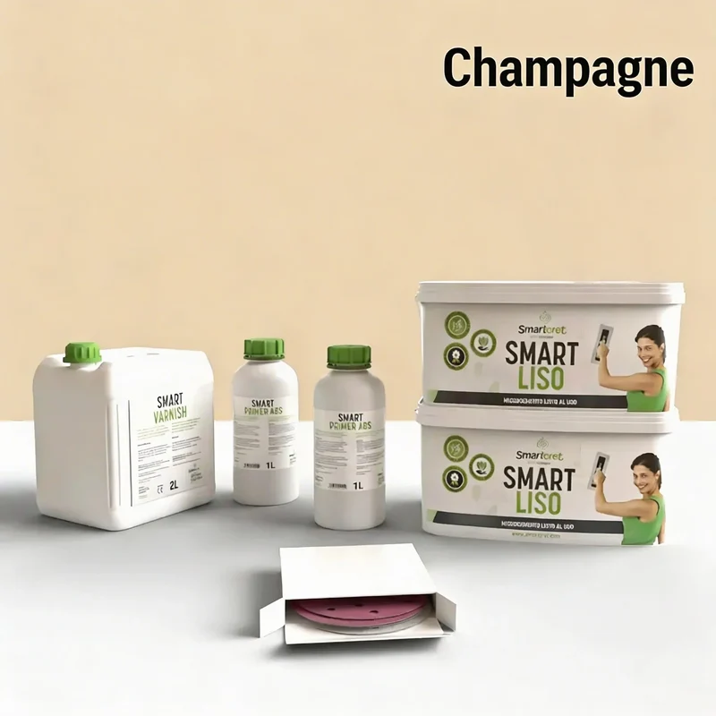 Kit de microcemento para muebles y mesas