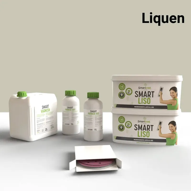 Kit de microcemento para muebles y mesas