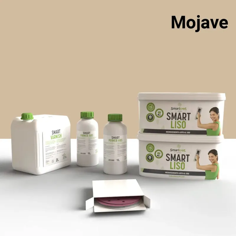 Kit de microcemento para muebles y mesas