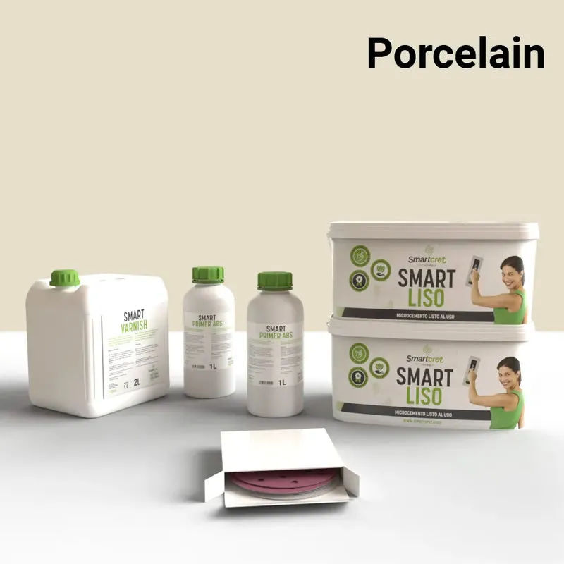 Kit de microcemento para muebles y mesas