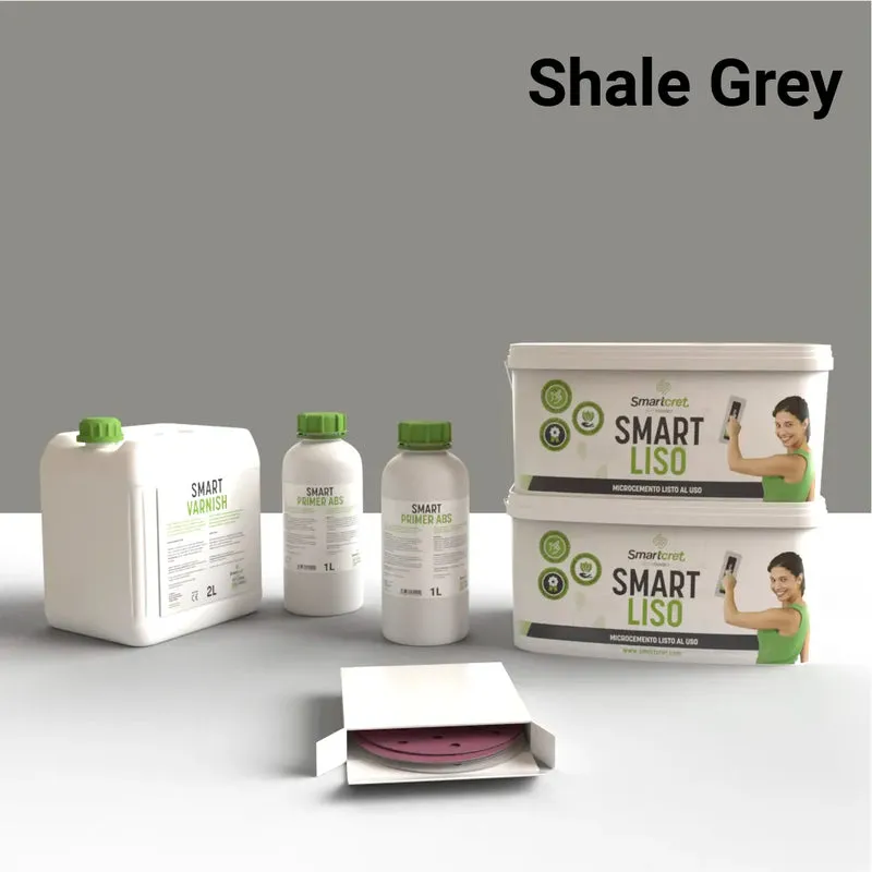 Kit de microcemento para muebles y mesas