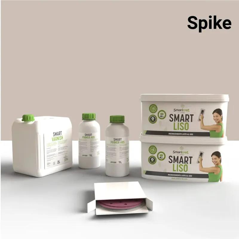 Kit de microcemento para muebles y mesas