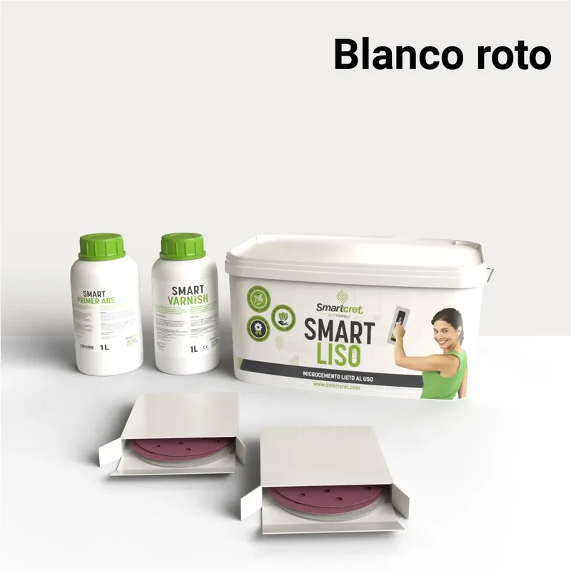 Kit de microcemento para paredes