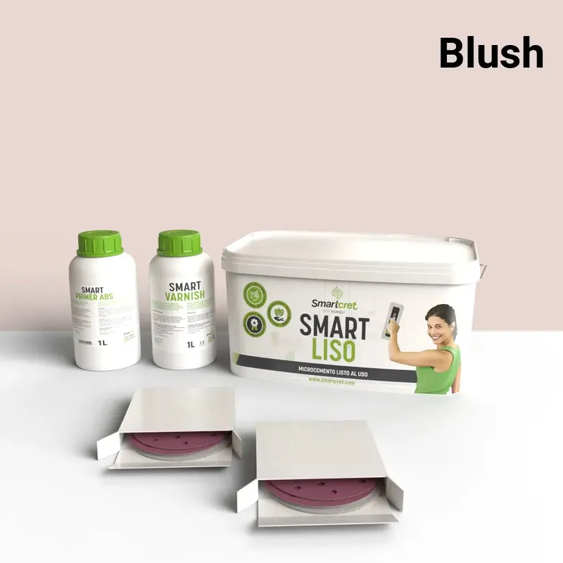 Kit de microcemento para paredes