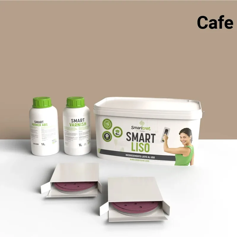 Kit de microcemento para paredes