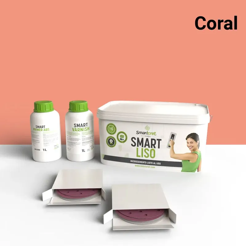Kit de microcemento para paredes