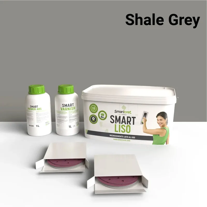 Kit de microcemento para paredes