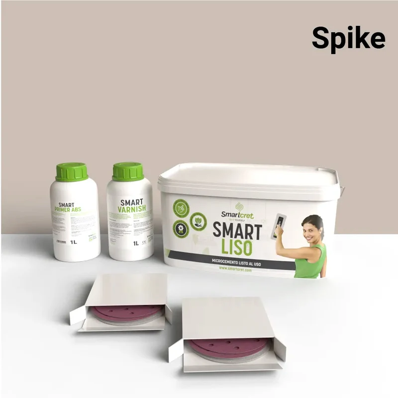 Kit de microcemento para paredes