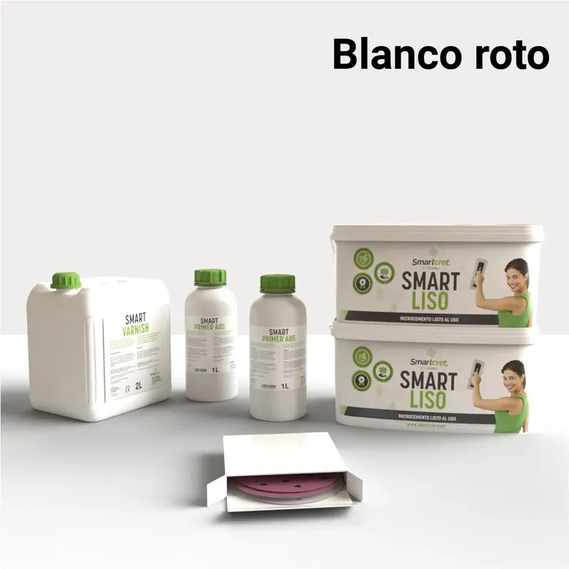 Kit de microcemento para paredes