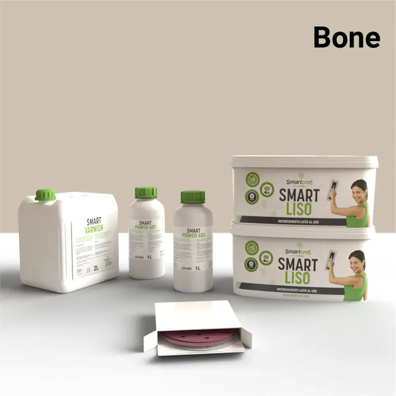 Kit de microcemento para paredes