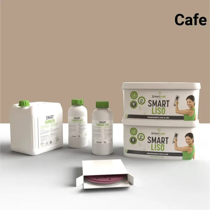 Kit de microcemento para paredes