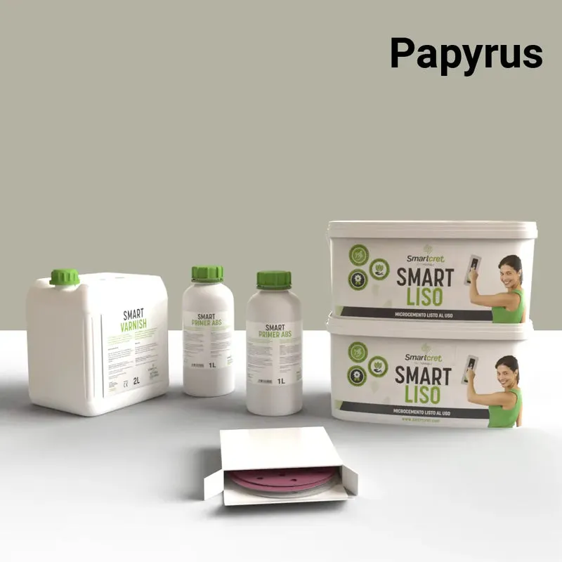 Kit de microcemento para paredes