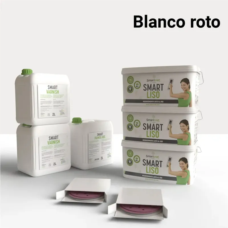 Kit de microcemento para paredes