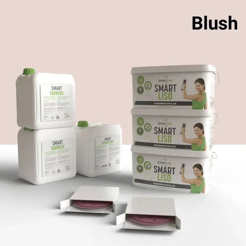 Kit de microcemento para paredes
