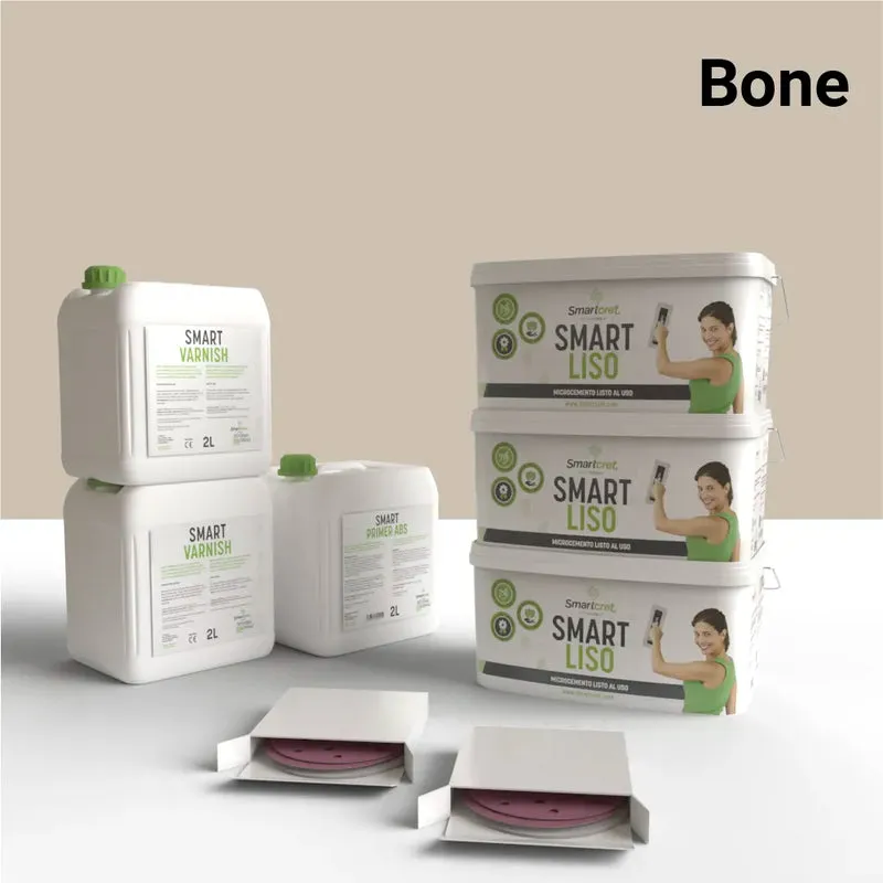 Kit de microcemento para paredes