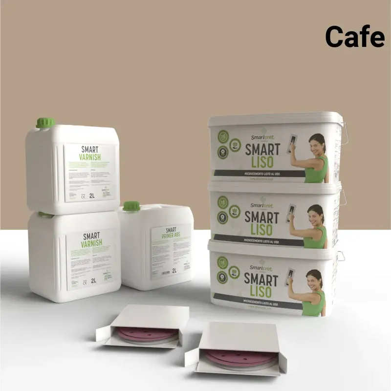 Kit de microcemento para paredes