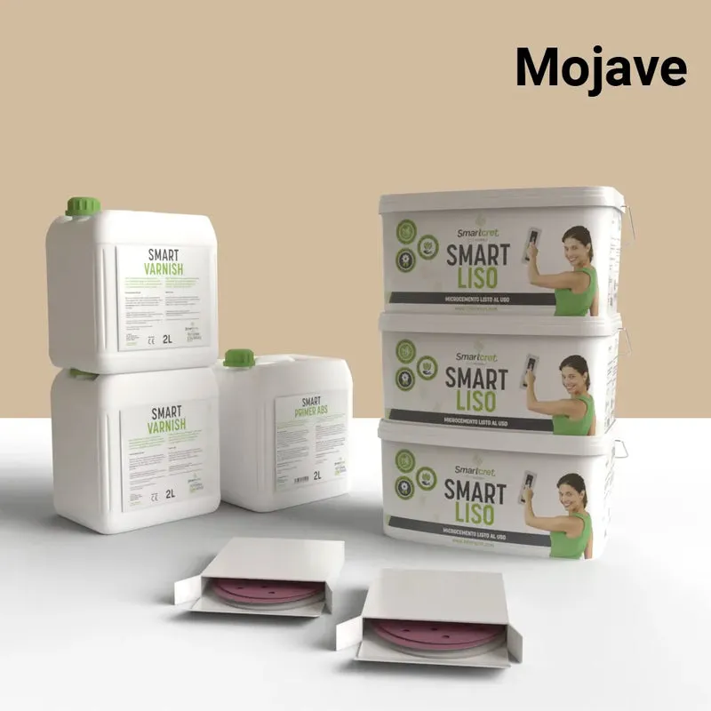 Kit de microcemento para paredes