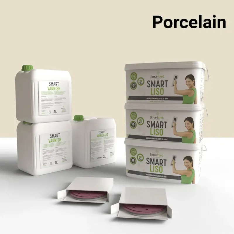 Kit de microcemento para paredes