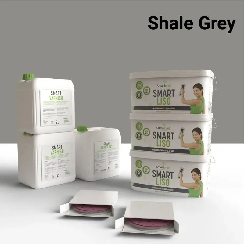 Kit de microcemento para paredes