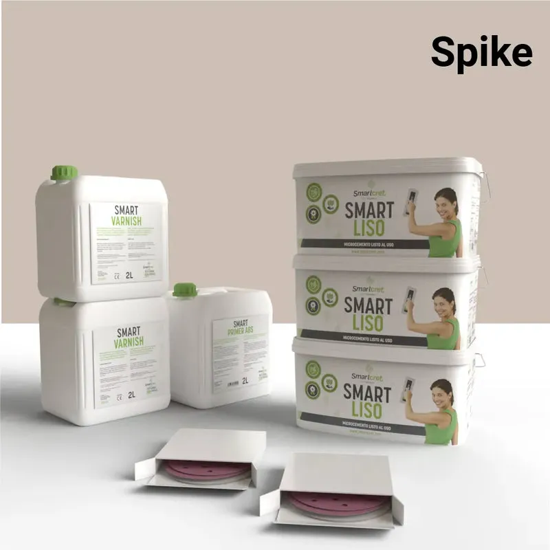 Kit de microcemento para paredes
