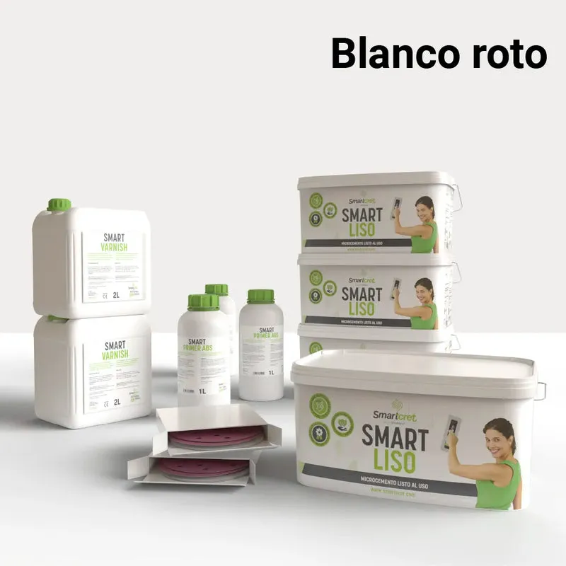 Kit de microcemento para paredes