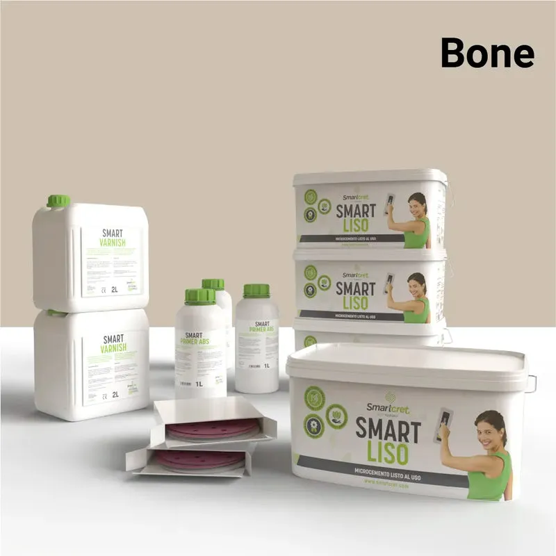 Kit de microcemento para paredes