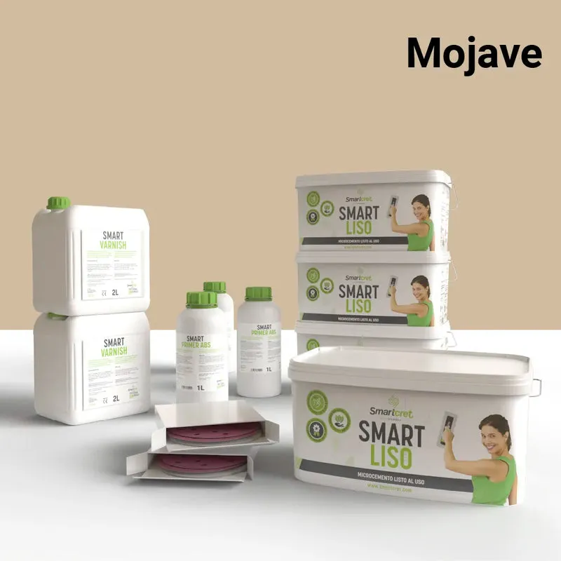 Kit de microcemento para paredes