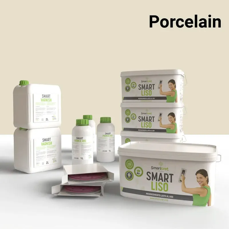 Kit de microcemento para paredes