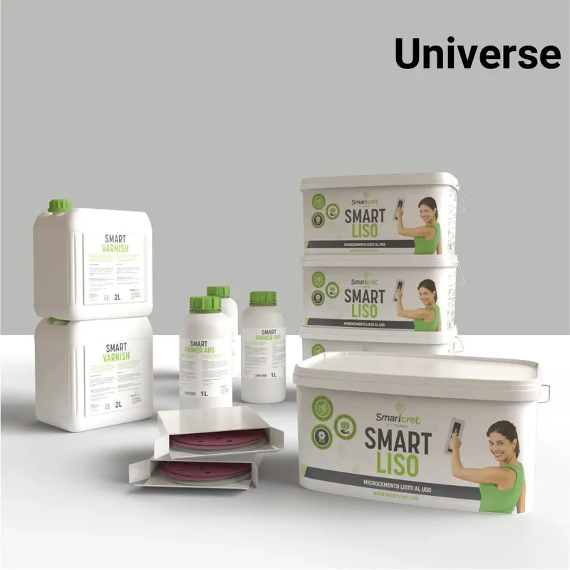 Kit de microcemento para paredes