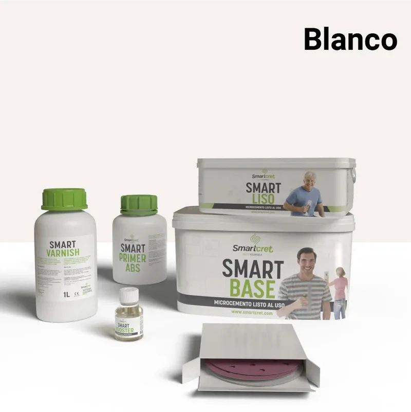 Kit de microcemento para paredes