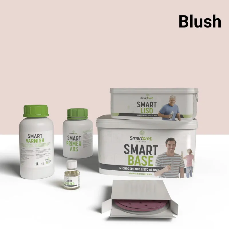 Kit de microcemento para paredes