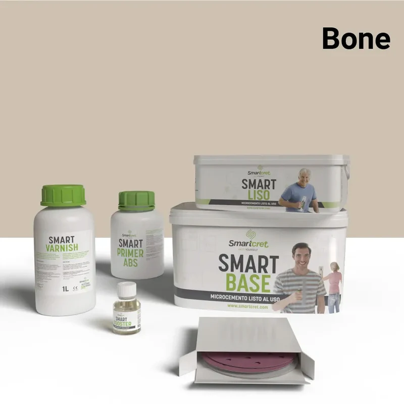 Kit de microcemento para paredes