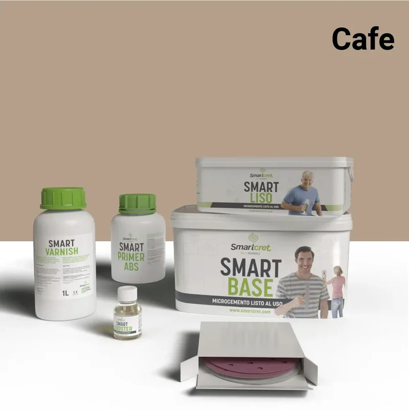 Kit de microcemento para paredes