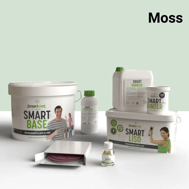 Kit de microcemento para paredes