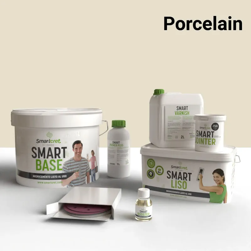 Kit de microcemento para paredes