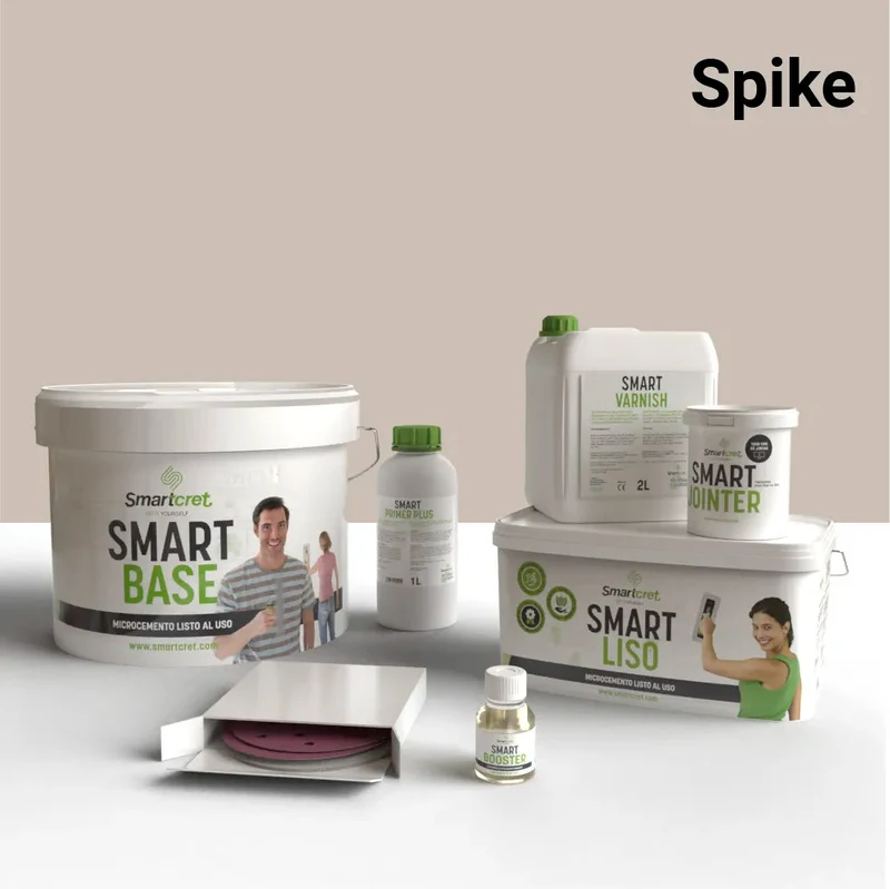 Kit de microcemento para paredes