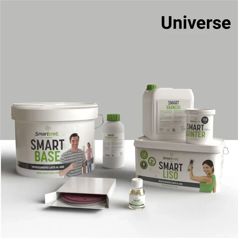 Kit de microcemento para paredes