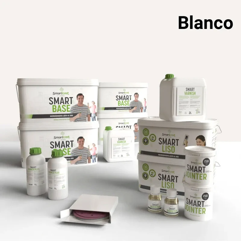 Kit de microcemento para paredes